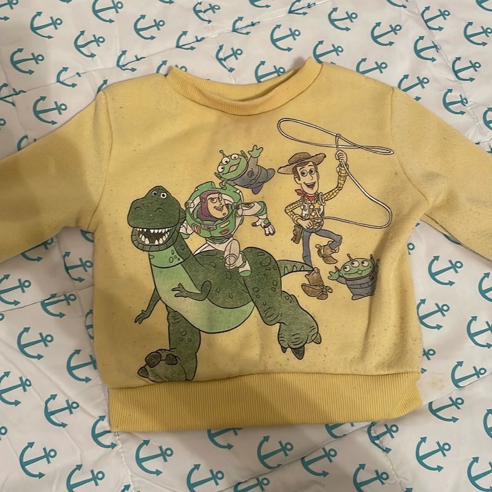 Toy Story sweater